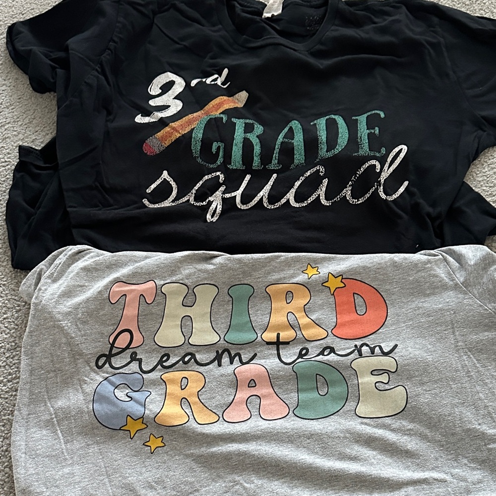 Third Grade Teacher Tee Bundle